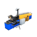 Metal cold rolling shutter slat door making machine